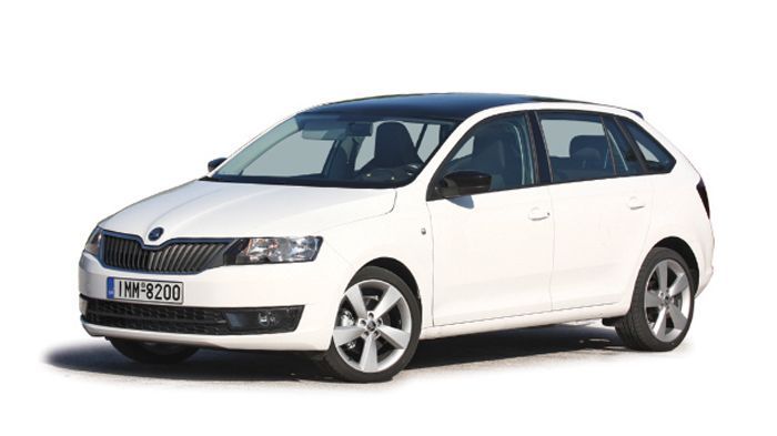 Skoda rapid Spaceback